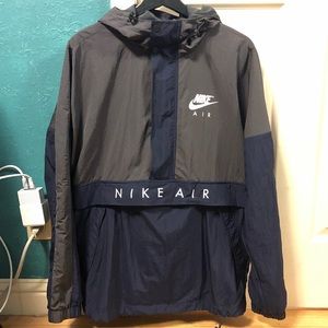 nike air anorak jacket red